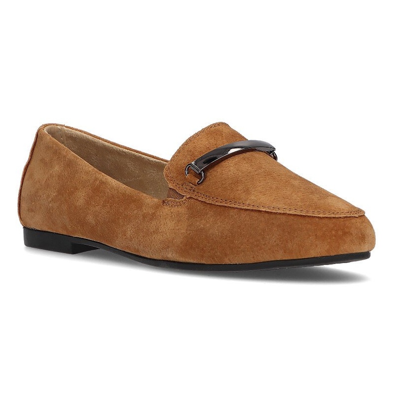 Cuir seigneurs Filippo DP1209/21 Ca Camel brun 1