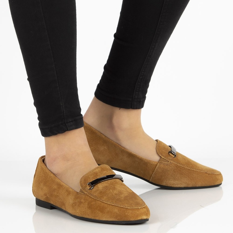 Cuir seigneurs Filippo DP1209/21 Ca Camel brun 2