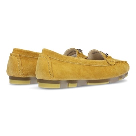 Mocassins en cuir Filippo DP1202 / 21 Yl jaune 5