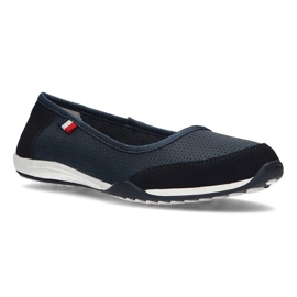 Chaussures en cuir Filippo DP142/21 Nv bleu marine 1