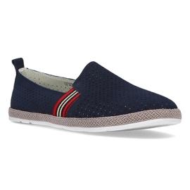 Chaussures en cuir Filippo DP2309/21 Nv bleu marine 1