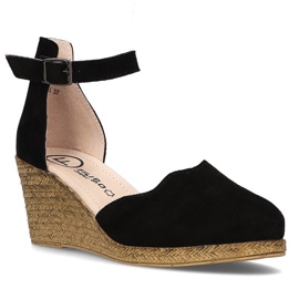 Sandales en cuir Filippo DS1394/21 Bk Noir le noir 1