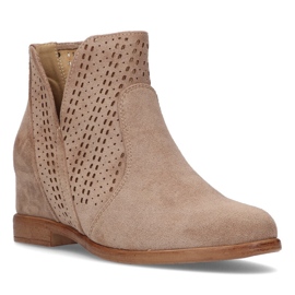 Bottines Filippo DBT2070/21 Be beiges 1 Bottines Filippo DBT2070/21 Be beiges 1