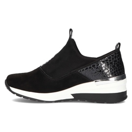 Baskets en Cuir Filippo DP1689/21 Bk Noir le noir 5
