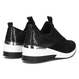 Baskets en Cuir Filippo DP1689/21 Bk Noir le noir 6