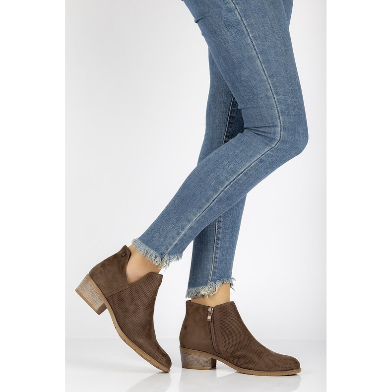 Bottes Filippo DBT2071/21 Br marron brun 2 Bottes Filippo DBT2071/21 Br marron brun 2