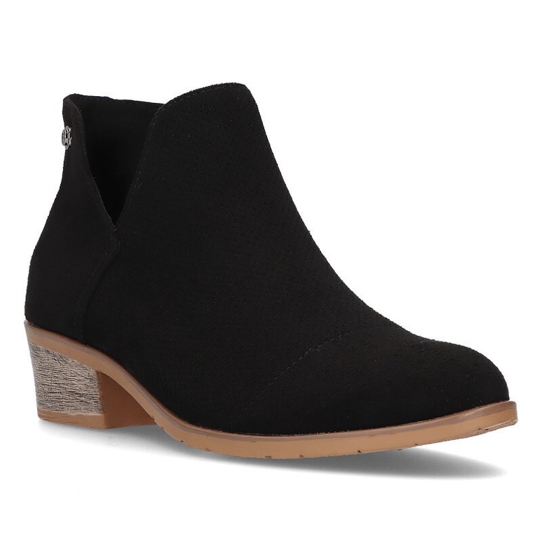Bottes Filippo DBT2071/21 Bk Noir le noir 1