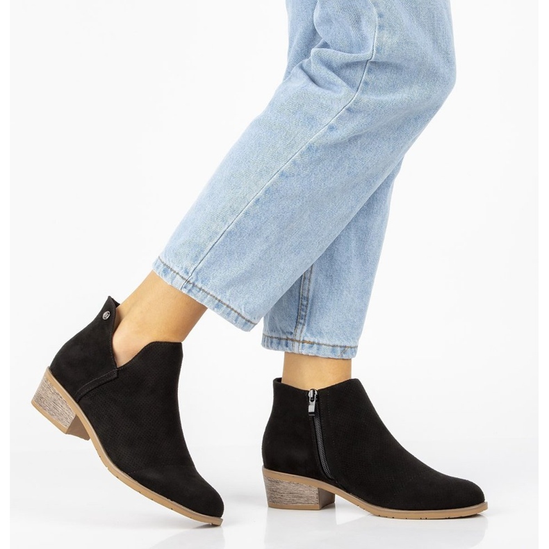 Bottes Filippo DBT2071/21 Bk Noir 2