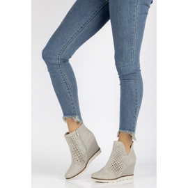 Bottes compensées Filippo DBT2069/21 Be beige 3