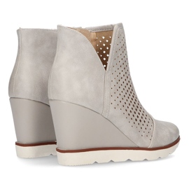 Bottes compensées Filippo DBT2069/21 Be beige 5