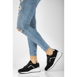 Baskets en cuir Filippo DP2003/21 Bk noir le noir 2