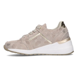 Baskets en cuir Filippo DP2003/21 Go or d'or 4