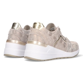 Baskets en cuir Filippo DP2003/21 Go or d'or 6