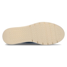 Mocassins en cuir Filippo DP2031/21 Bl bleu 4