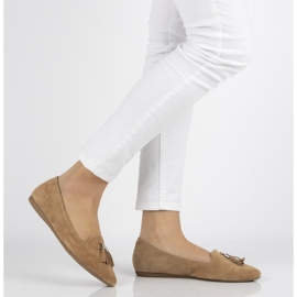 Seigneurs en cuir Filippo DP2025 / 21 Be beige 1