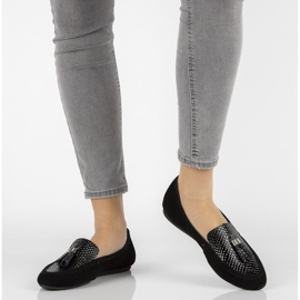 Seigneurs en cuir Filippo DP2024 / 21 Bk noir 1