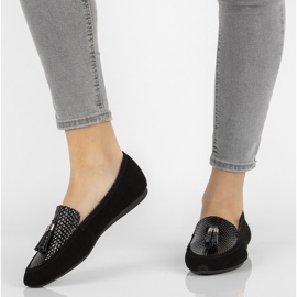 Seigneurs en cuir Filippo DP2024 / 21 Bk noir le noir 2
