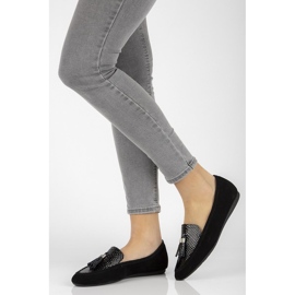 Seigneurs en cuir Filippo DP2024 / 21 Bk noir le noir 3