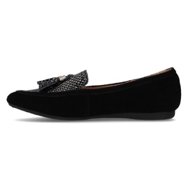 Seigneurs en cuir Filippo DP2024 / 21 Bk noir le noir 4