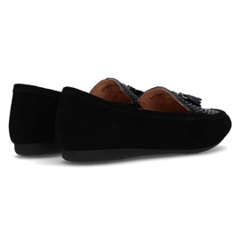 Seigneurs en cuir Filippo DP2024 / 21 Bk noir le noir 6