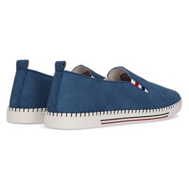Chaussures en cuir FILIPPO DP1272/21 Bl bleu 6