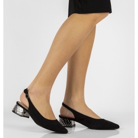 FILIPPO DP2095/21 Bk Escarpins noirs le noir 1
