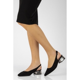 FILIPPO DP2095/21 Bk Escarpins noirs le noir 2