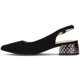 FILIPPO DP2095/21 Bk Escarpins noirs le noir 3