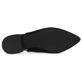 FILIPPO DP2095/21 Bk Escarpins noirs le noir 4