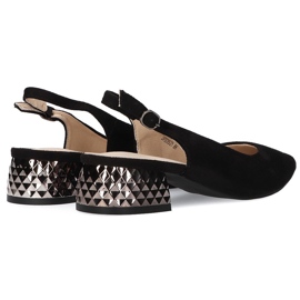 FILIPPO DP2095/21 Bk Escarpins noirs le noir 6