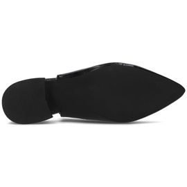 Escarpins talons hauts FILIPPO DP2095/21 Bk L laqué noir le noir 5