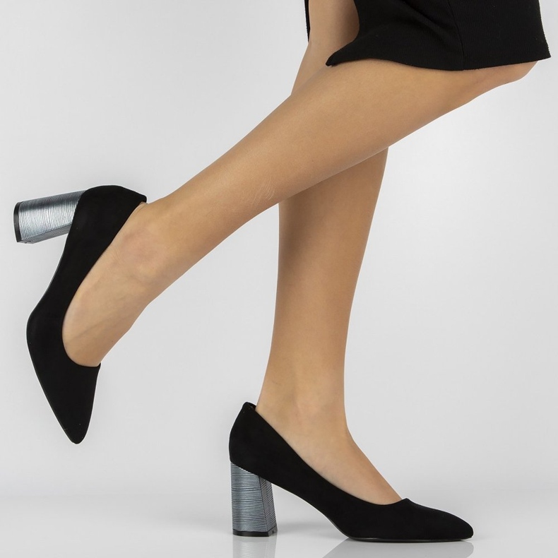 FILIPPO DP2324/22 Bk Escarpins noirs 1