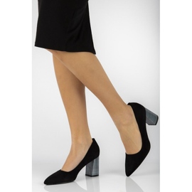 FILIPPO DP2324/22 Bk Escarpins noirs le noir 2