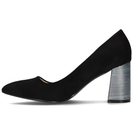 FILIPPO DP2324/22 Bk Escarpins noirs le noir 3
