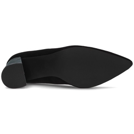 FILIPPO DP2324/22 Bk Escarpins noirs le noir 4