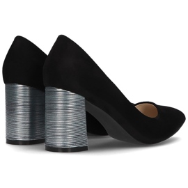 FILIPPO DP2324/22 Bk Escarpins noirs le noir 5