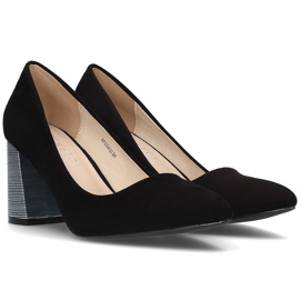 FILIPPO DP2324/22 Bk Escarpins noirs le noir 6