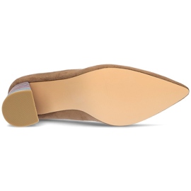 FILIPPO DP2324/22 Talons hauts beiges 4