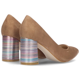 FILIPPO DP2324/22 Talons hauts beiges 5