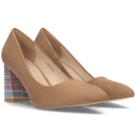 FILIPPO DP2324/22 Talons hauts beiges 6
