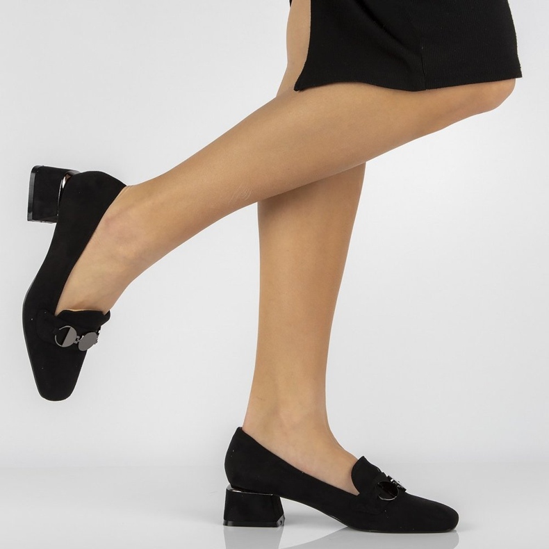 Escarpins FILIPPO DP2097/22 Bk noirs 1