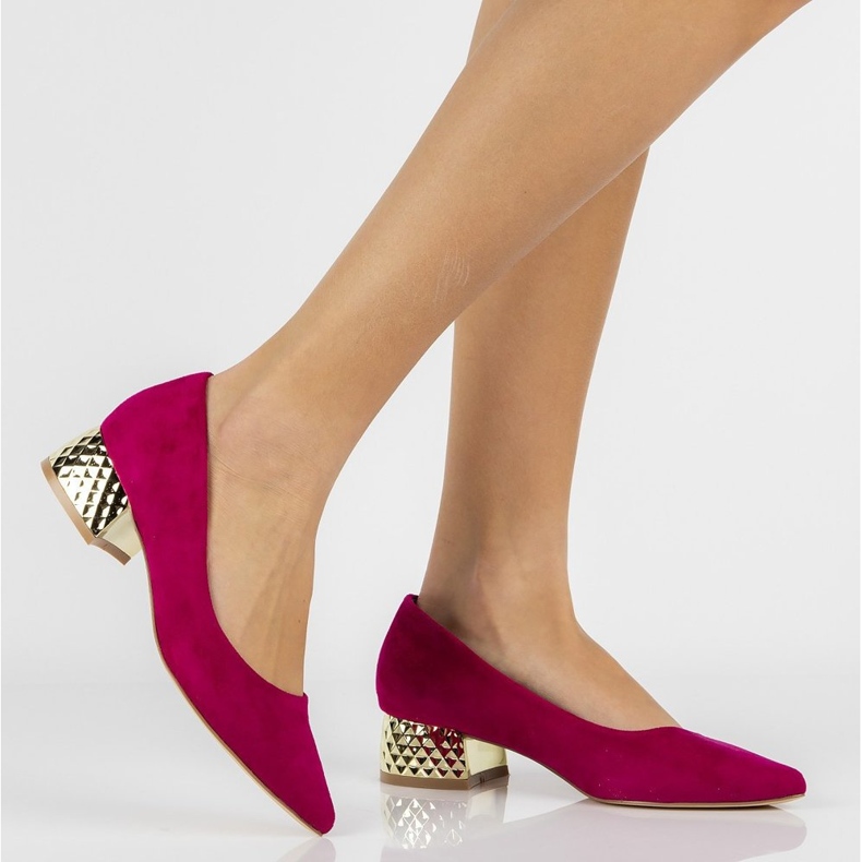 Escarpins FILIPPO DP2101/21 Fh fuchsia rose 1