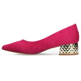 Escarpins FILIPPO DP2101/21 Fh fuchsia rose 3