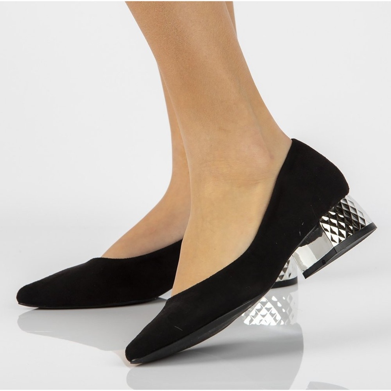 FILIPPO DP2101/21 Bk talons hauts noir 1