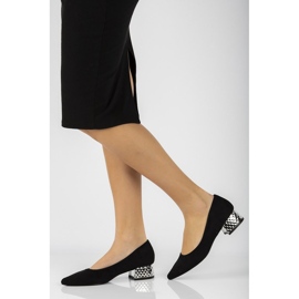 FILIPPO DP2101/21 Bk talons hauts noir le noir 2