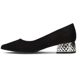 FILIPPO DP2101/21 Bk talons hauts noir le noir 3