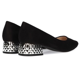 FILIPPO DP2101/21 Bk talons hauts noir le noir 6
