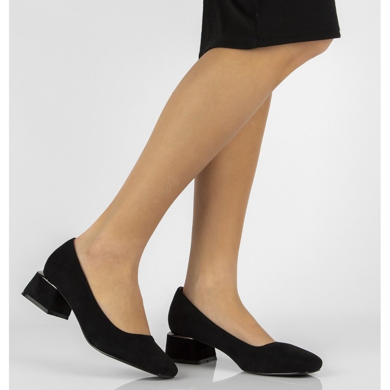 FILIPPO DP2096/22 Bk talons hauts noir le noir 1