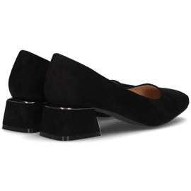 FILIPPO DP2096/22 Bk talons hauts noir le noir 6