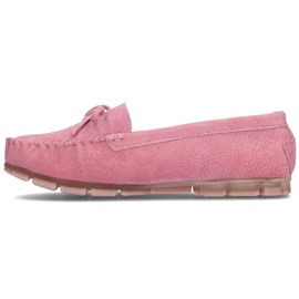 Mocassins en cuir Filippo DP1204/21 Pi rose 4